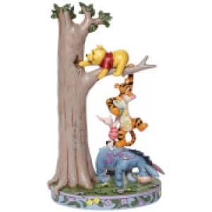 Disney Pooh Eeyore Tigger and Piglet