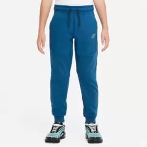 Nike Tech Fleece Joggers Junior Boys - Blue
