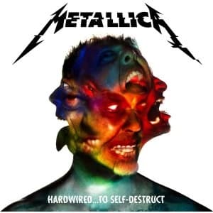 Metallica - Hardwired To Self Destruct CD