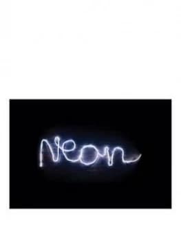 Fizz Make Your Own Neon Light - Available White, Pink, Blue