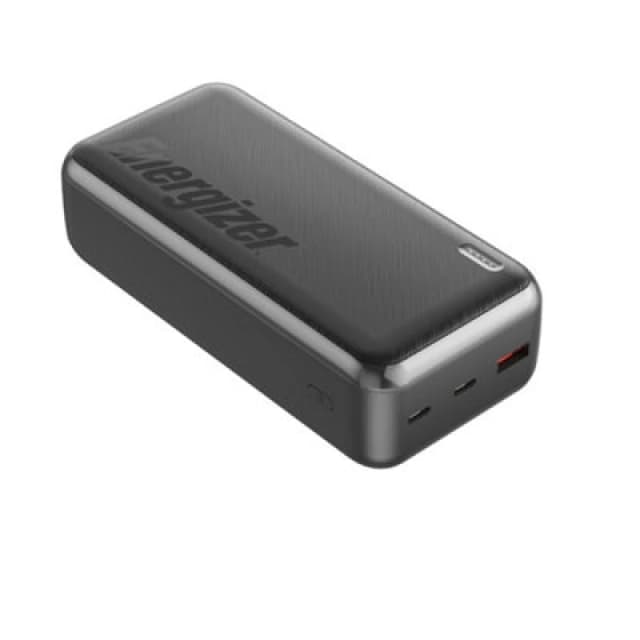Energizer Powerbank 30,000Mah UE30055PQ, Black UE30055PQ