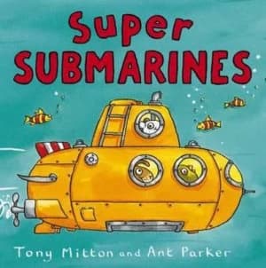 Am Super Submarines Spl by Mitton Tony Parke Paperback