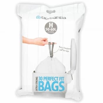 Brabantia PerfectFit Bin Liner Dispenser Packs 3L (Size V)