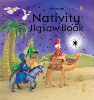 Nativity Jigsaw Book by Jo Litchfield Book