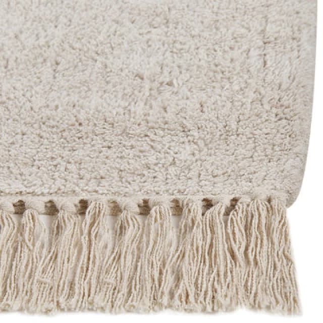 Beliani Rug Niksar Multicolour 140 X 200 Cm Cotton