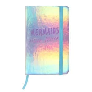 Iridescent Mermaid A6 Notebook