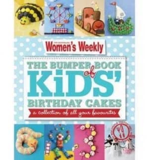 The Bumper Books of Kids Birthday Cakes by Pamela Clark Paperback