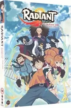 RADIANT: Season One Part One - DVD