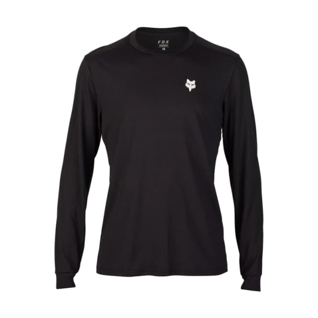Fox Ranger Shepherds Drirelease Long Sleeve Jersey Black male Medium