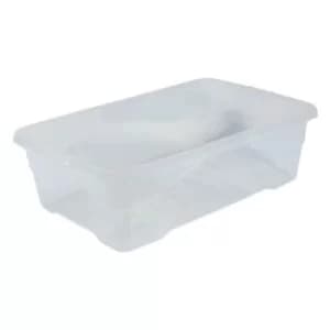 Curve Box 30 Litre Clear Ref XW201B-CLR