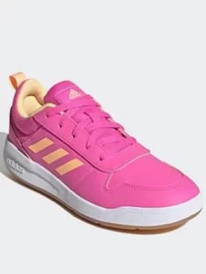 adidas Tensaur Shoes, Blue, Size 10 Younger