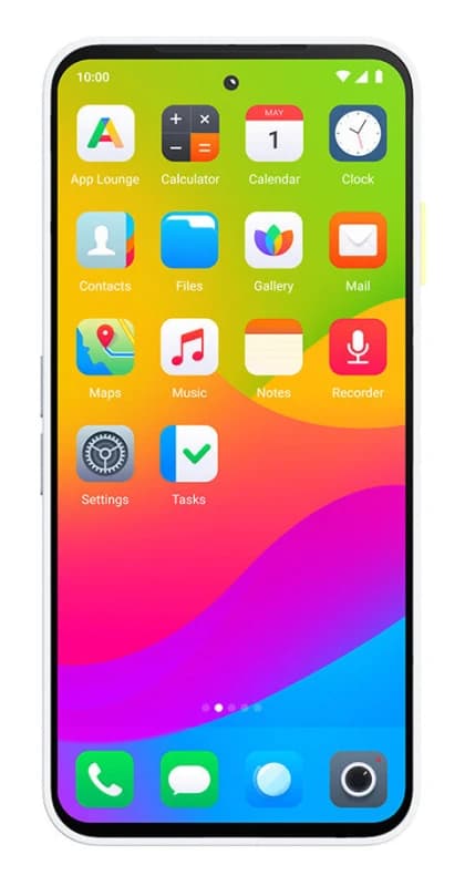 Fairphone Fairphone The (Gen 6) 16cm (6.31") Dual SIM Android 15 5G USB Type-C 8GB 256GB 4415 mAh White F6FPHN-2WH-EU1