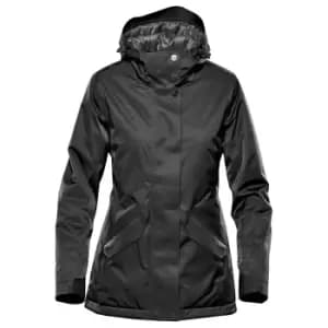 Stormtech Womens/Ladies Zurich Thermal Parka (M) (Charcoal)