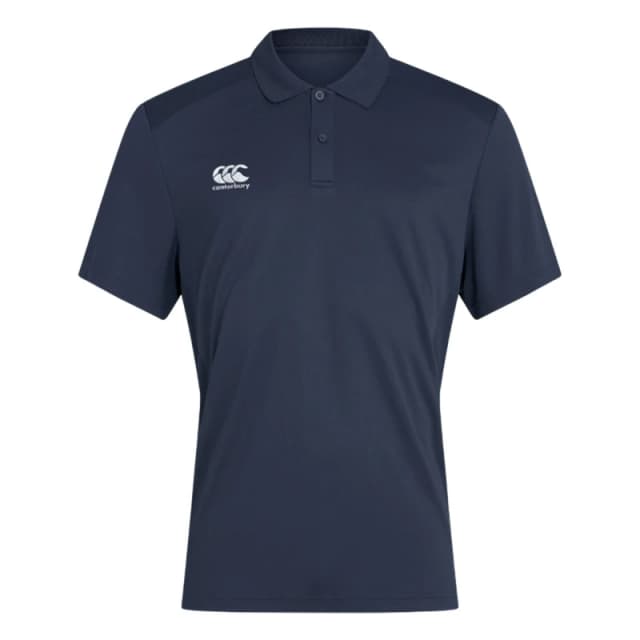 Canterbury Canterbury Men Club Dry Polo Shirt in Navy Size: X-Small Navy XS Male 5063806450948
