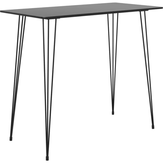VIDAXL Vidaxl - Bar Table Black 120x60x105cm 8719883791111