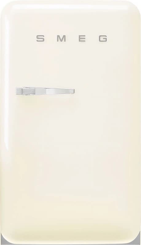 Smeg 50s Style Right Hand Hinged Home Bar FAB10HRCR6 97cm Fridge - Cream - D Rated