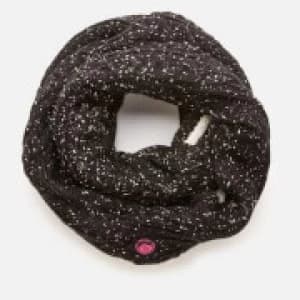 Superdry Womens Gracie Cable Snood - Black