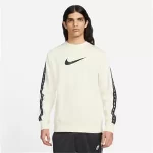 Nike Repeat Crew Sweater Mens - Cream