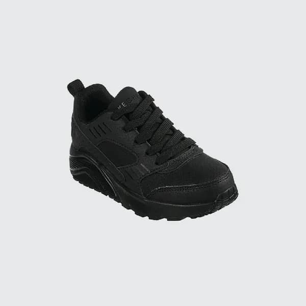 Skechers Uno Lit T Jn43 Runners 3 (36) Black 04140203230