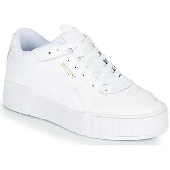 Puma CALI SPORT womens Shoes Trainers in White,4.5,5.5