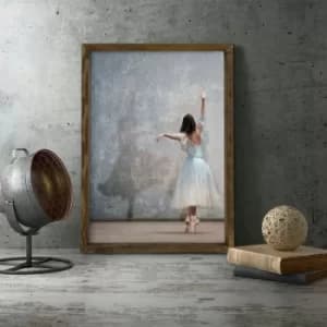 MZM750 Multicolor Decorative Framed MDF Painting