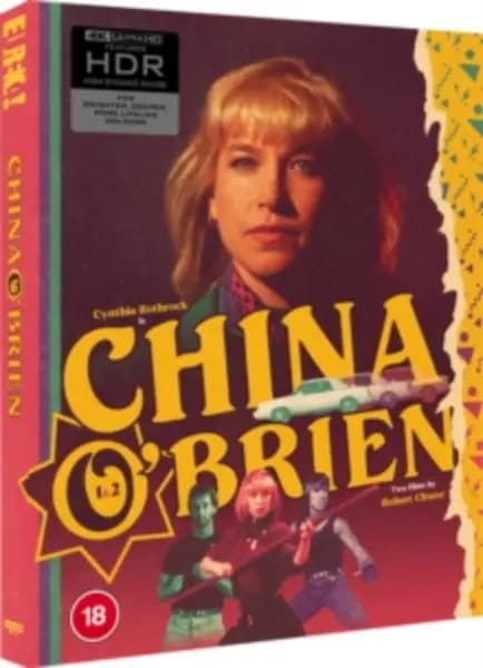 China O'Brien I & II Bluray 5060000705287