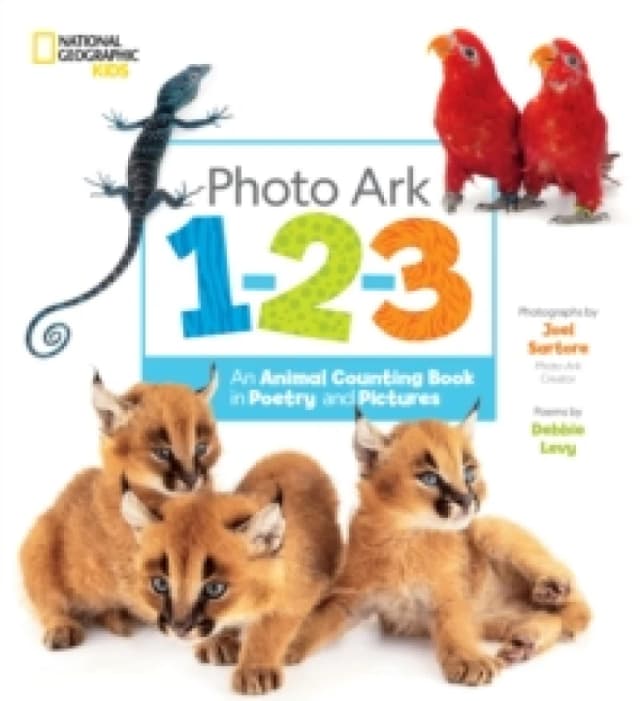 Photo Ark 1-2-3 : An Animal Counting Book in Poetry and Pictures Hardback