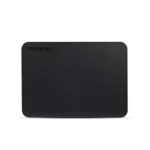 Toshiba Canvio Basics USB-C external hard drive 4000 GB Black