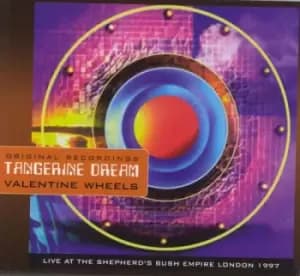 Tangerine Dream Valentine Wheels 2009 German CD album 232646