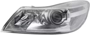 Headlight 1ZL247052-321 by Hella Right