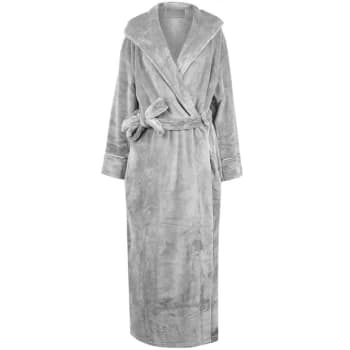 Linea Supersoft Robe - Grey