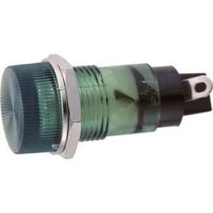 Signal lights 12 V AC Green Sedec