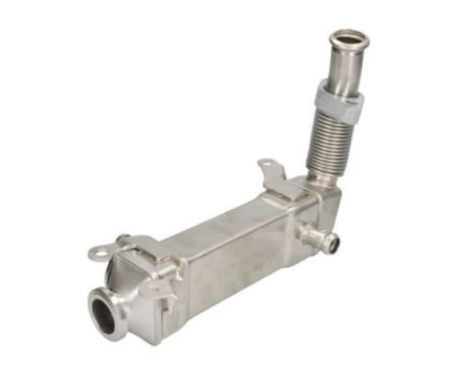 STARQ SQ322-02304 EGR Cooler without vacuum bypass, without gaskets/seals Steel EGR Cooler (4032)