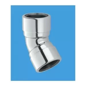 CP Brass 135° Compression Bend - 1.1/4 - Mcalpine