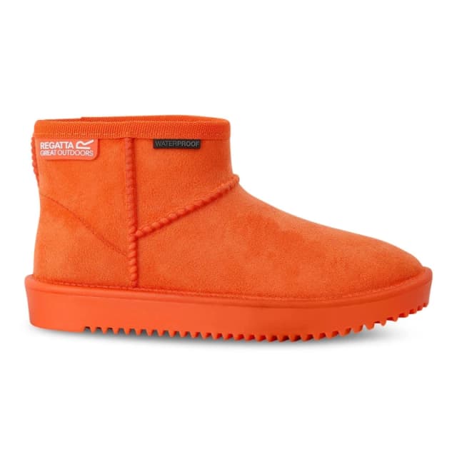 Regatta Risely' Waterproof Fur Lined Boots Burnt Orange