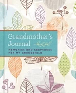 grandmothers journal memories and keepsakes for my grandchild