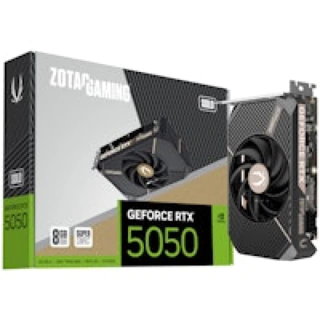 ZOTAC GAMING GeForce RTX 5050 SOLO - ZT-B50500G-10L