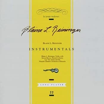 Blaine Reininger - Instrumentals CD