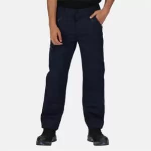 Regatta Pro Action Workwear Trousers (Regular Leg) - Blue