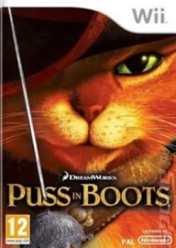 Puss in Boots Nintendo Wii Game