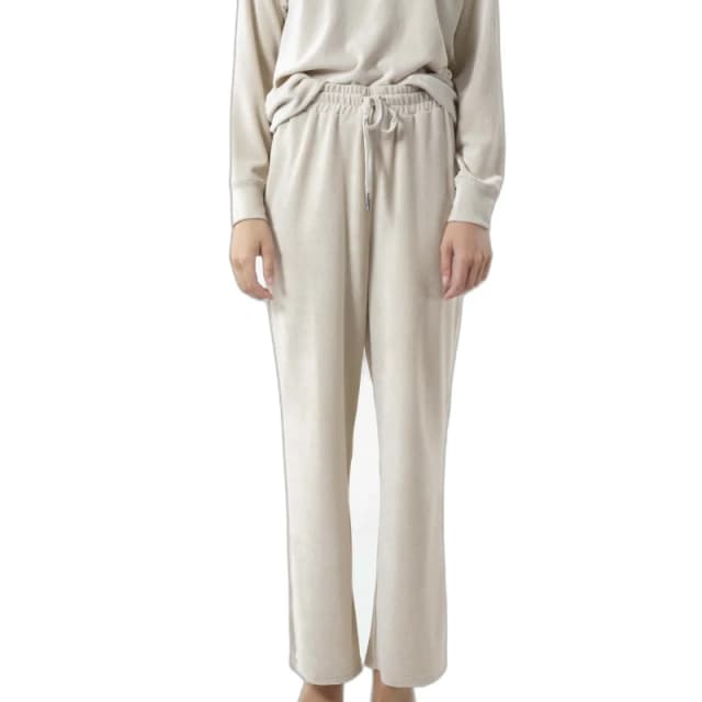 Deeluxe Womens Trousers Deeluxe Verena Blanc Female L