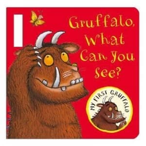 Gruffalo What Can You See by Julia Donaldson Book