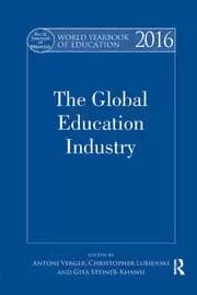 World Yearbook of Education 2016 The Global Education Industry