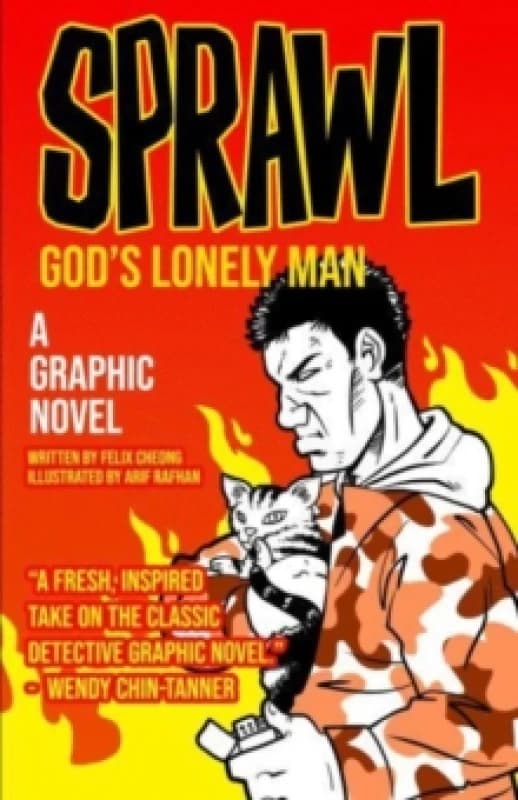 Sprawl: God's Lonely Man : A Graphic Novel Volume 2 Paperback / softback