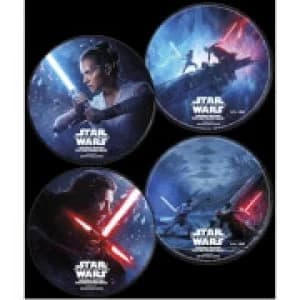 Star Wars: The Rise Of Skywalker (Picture Disc) 2x LP