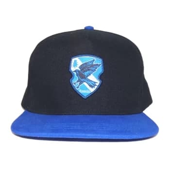 Harry Potter - Badge Ravenclaw Unisex Cap Snapback - Black