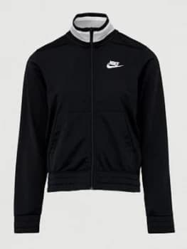 Nike Nsw Heritage Jacket - Black