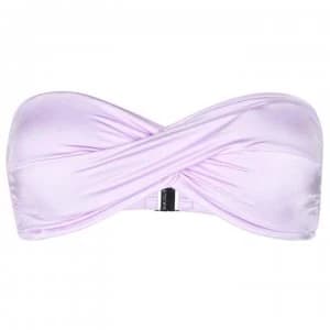 Seafolly Shine Bandeau Bikini Top - LILAC