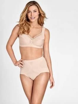 Miss Mary Of Sweden Miss Mary Of Sweden Diamond Non Wired Cotton Bra With Cumfort Straps