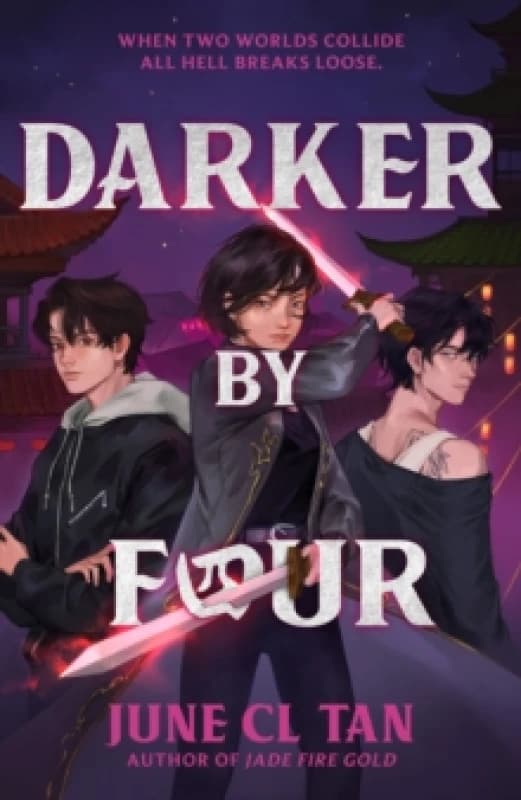 Darker By Four : the action-packed #1 Sunday Times bestseller Hardback